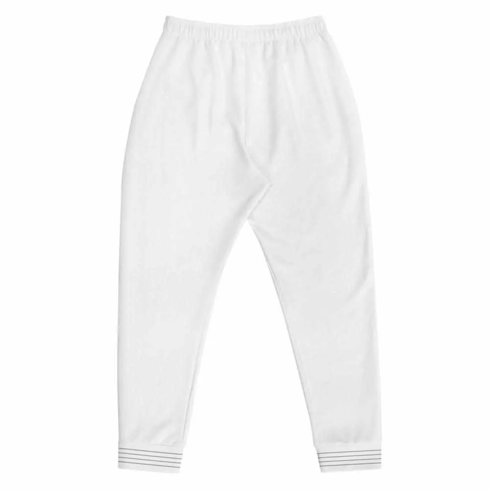 柔道 Judo "The Gentle Way" Unisex Joggers (White)