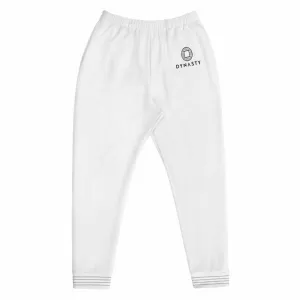 柔道 Judo "The Gentle Way" Unisex Joggers (White)