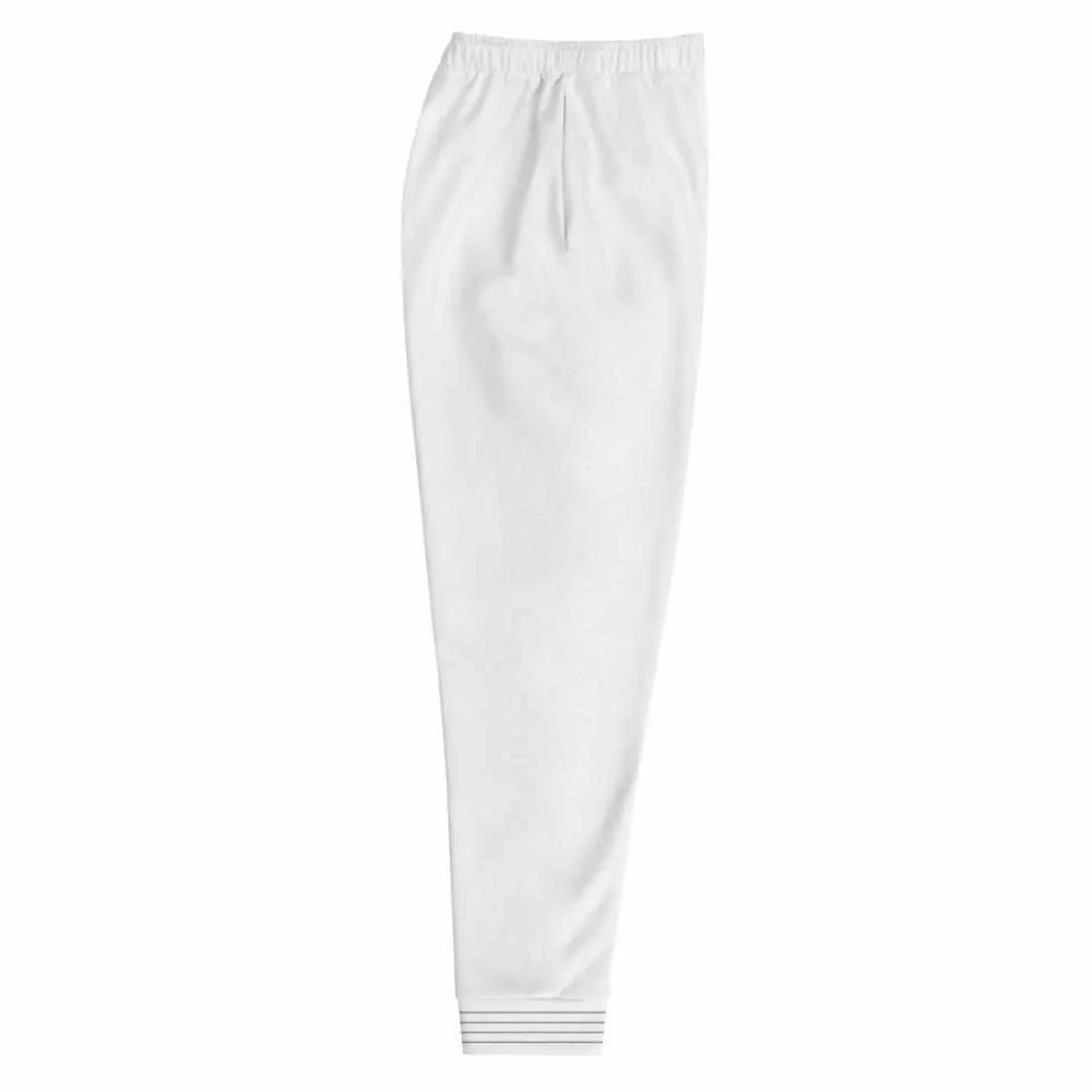 柔道 Judo "The Gentle Way" Unisex Joggers (White)