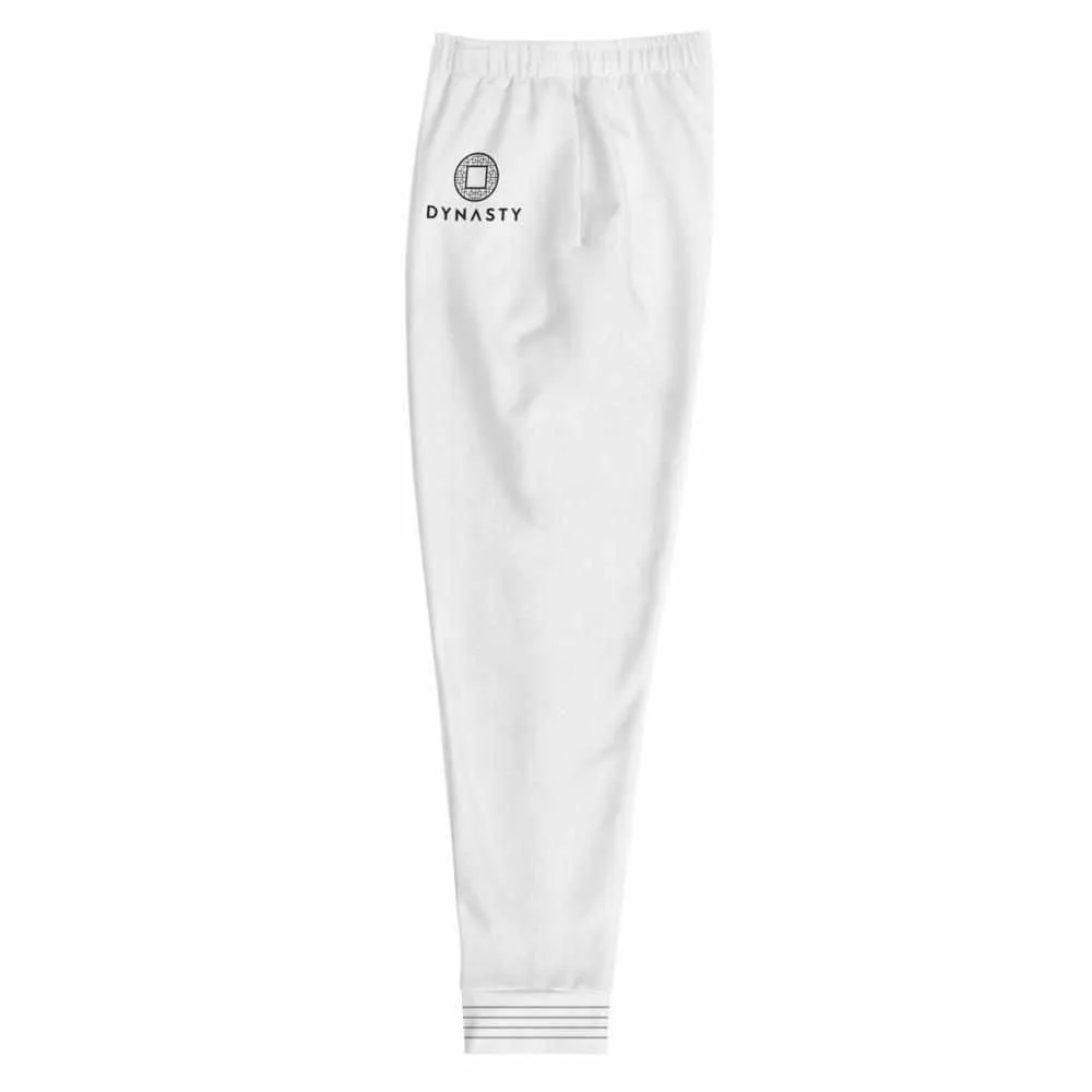 柔道 Judo "The Gentle Way" Unisex Joggers (White)