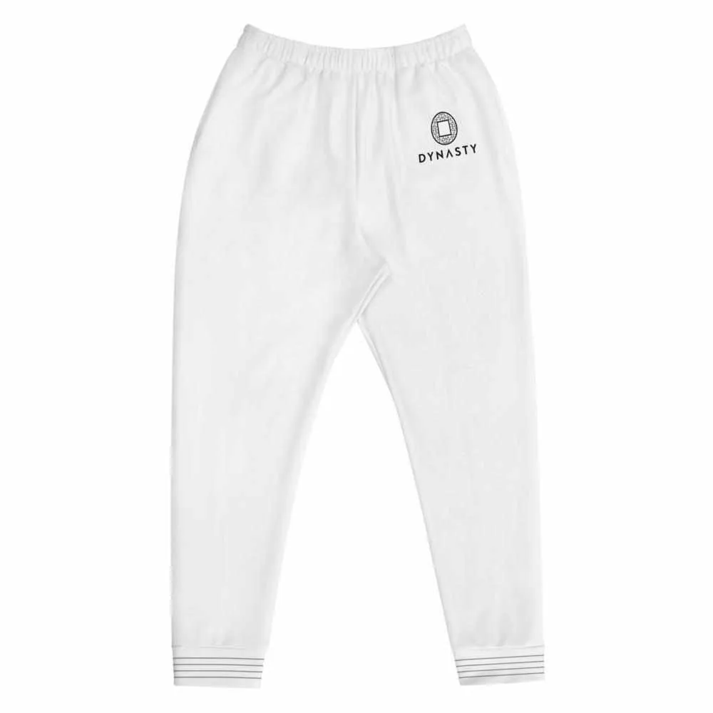 柔道 Judo "The Gentle Way" Unisex Joggers (White)