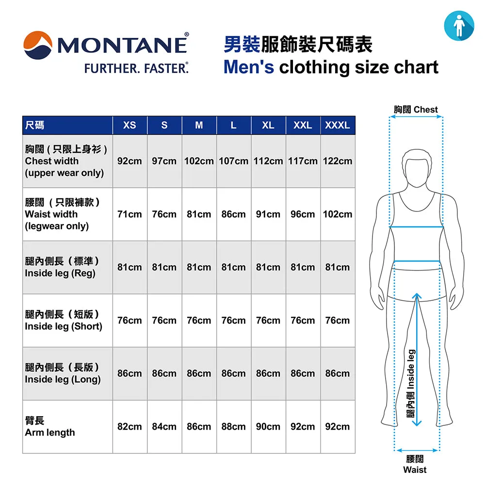 男裝超輕量防風外套 Men's Featherlite Nano Jacket