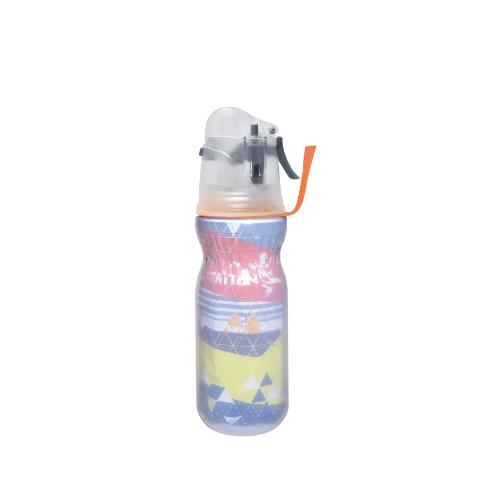 【新蓋設計】有蓋保凍噴霧安全鎖水樽 New Mist Cool Bottle 16oz