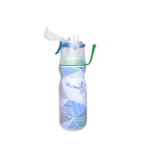 【新蓋設計】有蓋保凍噴霧安全鎖水樽 New Mist Cool Bottle 16oz