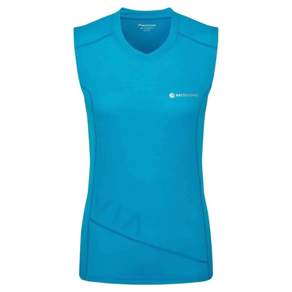 女裝排汗防菌背心 Women Katla Tank