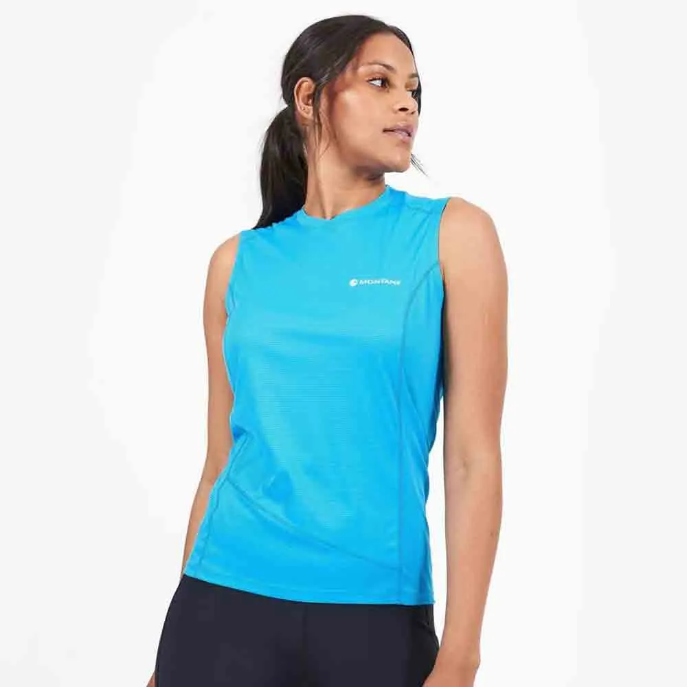 女裝排汗防菌背心 Women Katla Tank