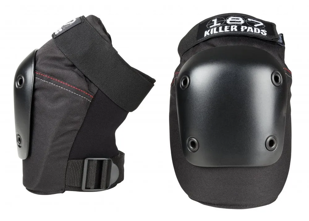 187 Killer Pads Fly Knee Pads - Black