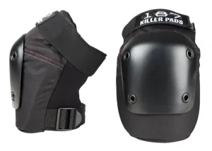 187 Killer Pads Fly Knee Pads - Black