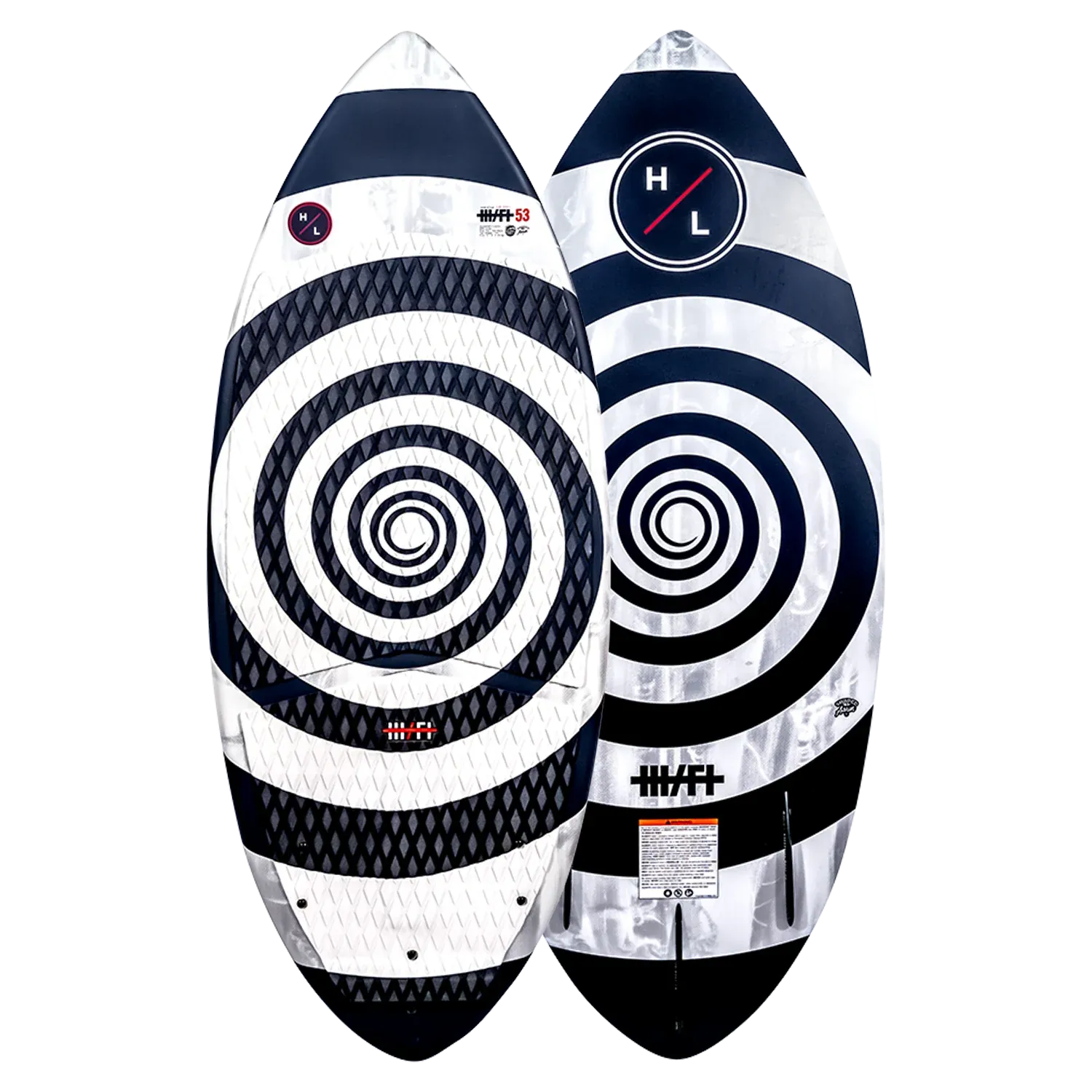 2025 Hyperlite Hi-Fi Wakesurf Skim Board
