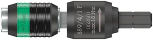 889/4/1 F Rapidaptor free-running bit holder for torque screwdrivers with pistol handle, 1/4" x 64 mm