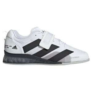 Adidas Adipower 3 Unisex Weightlifting Shoes - Chalk White/Core Black/Grey Two