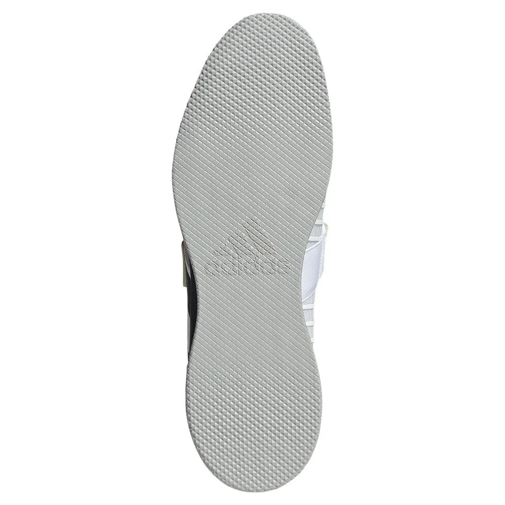 Adidas Adipower 3 Unisex Weightlifting Shoes - Chalk White/Core Black/Grey Two