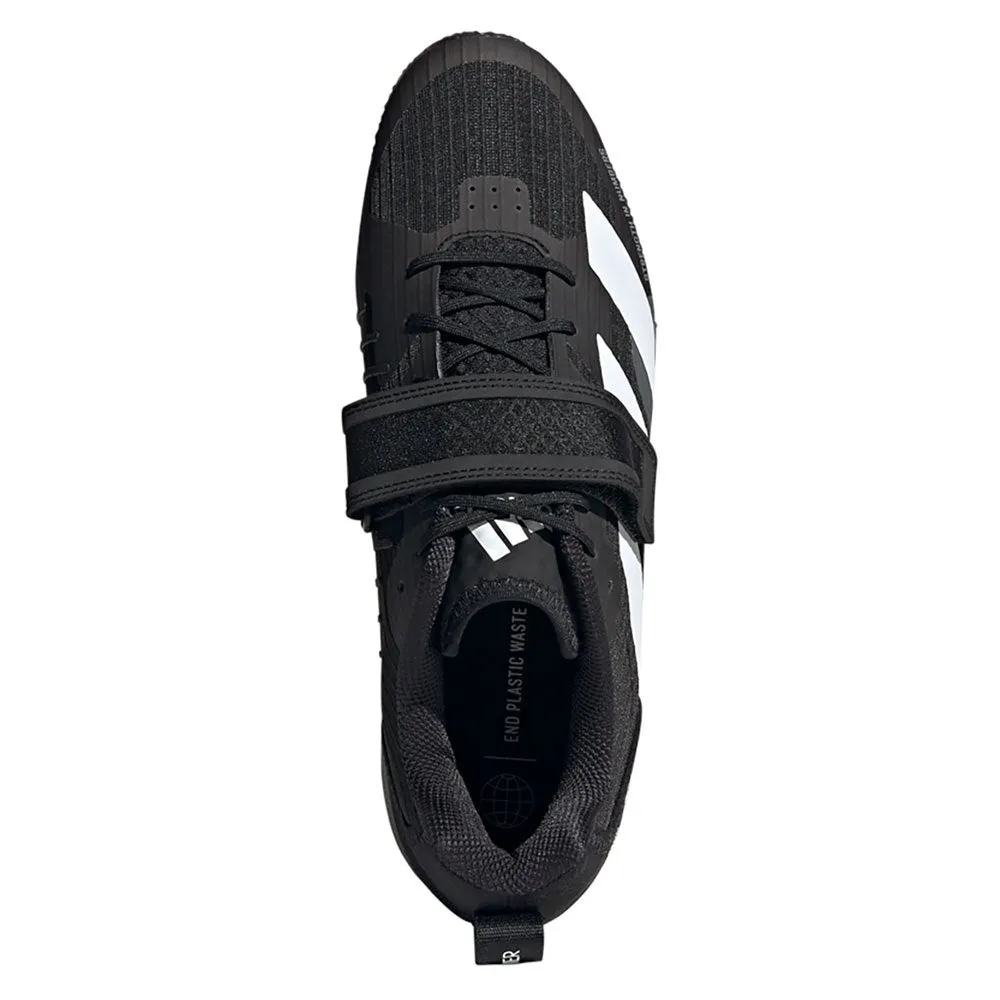 Adidas Adipower 3 Unisex Weightlifting Shoes - Core Black/Cloud White/Grey Three