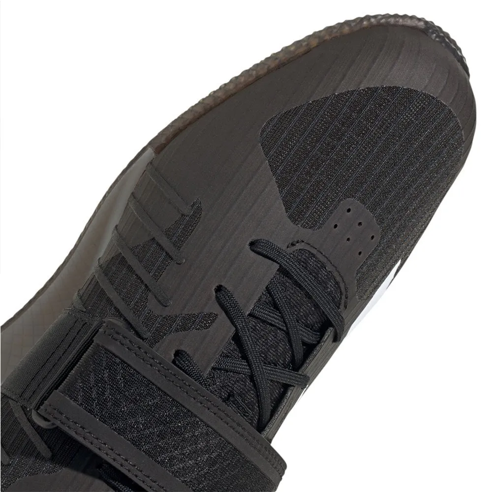 Adidas Adipower 3 Unisex Weightlifting Shoes - Core Black/Cloud White/Grey Three