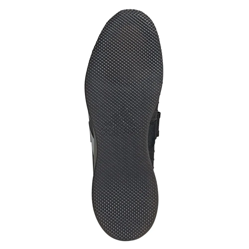 Adidas Adipower 3 Unisex Weightlifting Shoes - Core Black/Cloud White/Grey Three