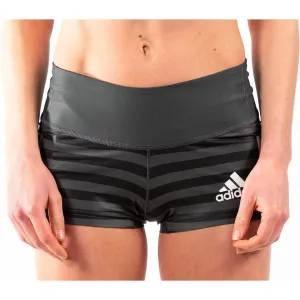 adidas Adizero Booty Womens Short Running Tights - Black