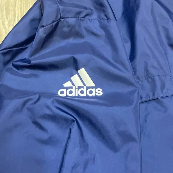 Adidas Original Classic Lightweight Sports Active Windbreaker Jacket (size L)