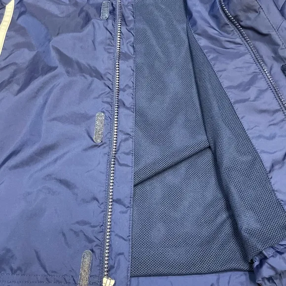 Adidas Original Classic Lightweight Sports Active Windbreaker Jacket (size L)
