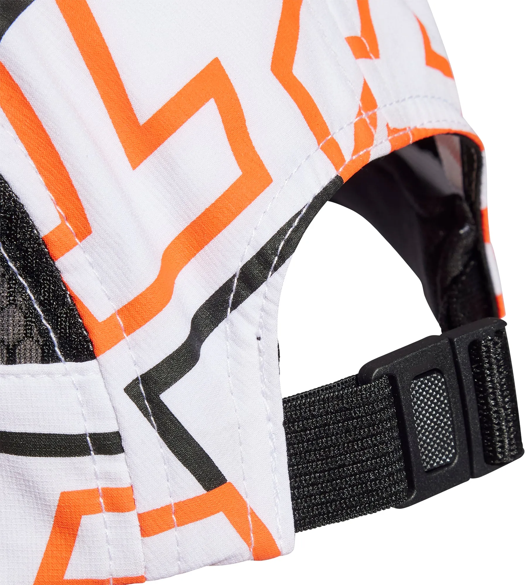 adidas Terrex HEAT.RDY 5 Panel Graphic Running Cap - White
