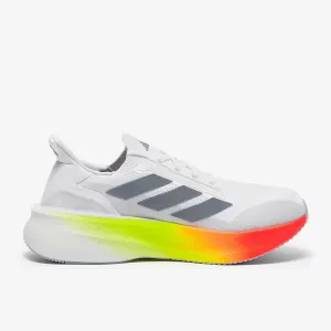 ADIDAS ULTRABOOST 5X (Mens) - White/Grey/Lucid Lemon