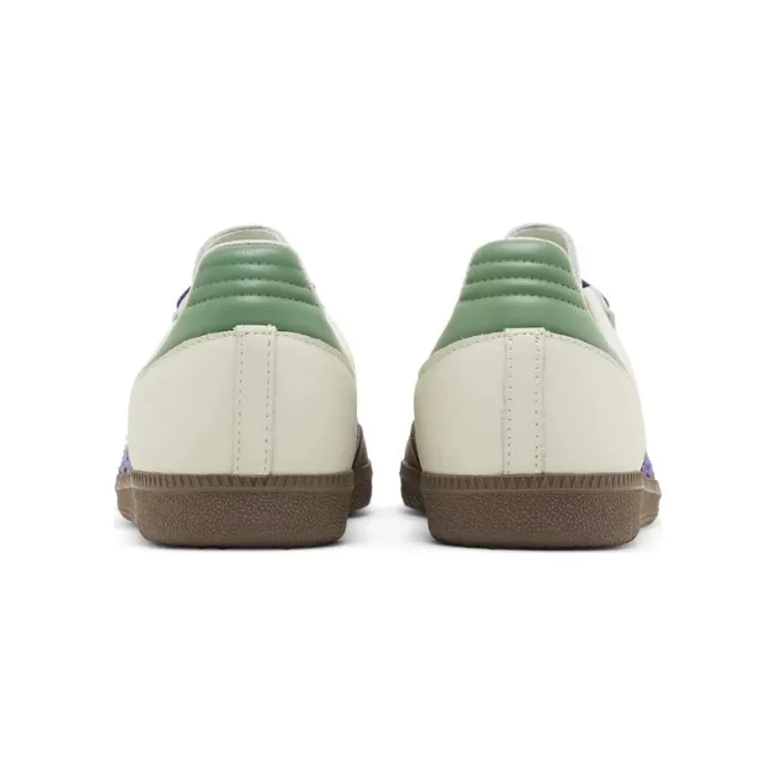 Adidas Wmns Samba OG 'Off White Purple Green'