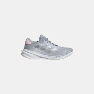 Adidas Womens Supernova Stride - Halo Silver/Cloud White/Clear Pink