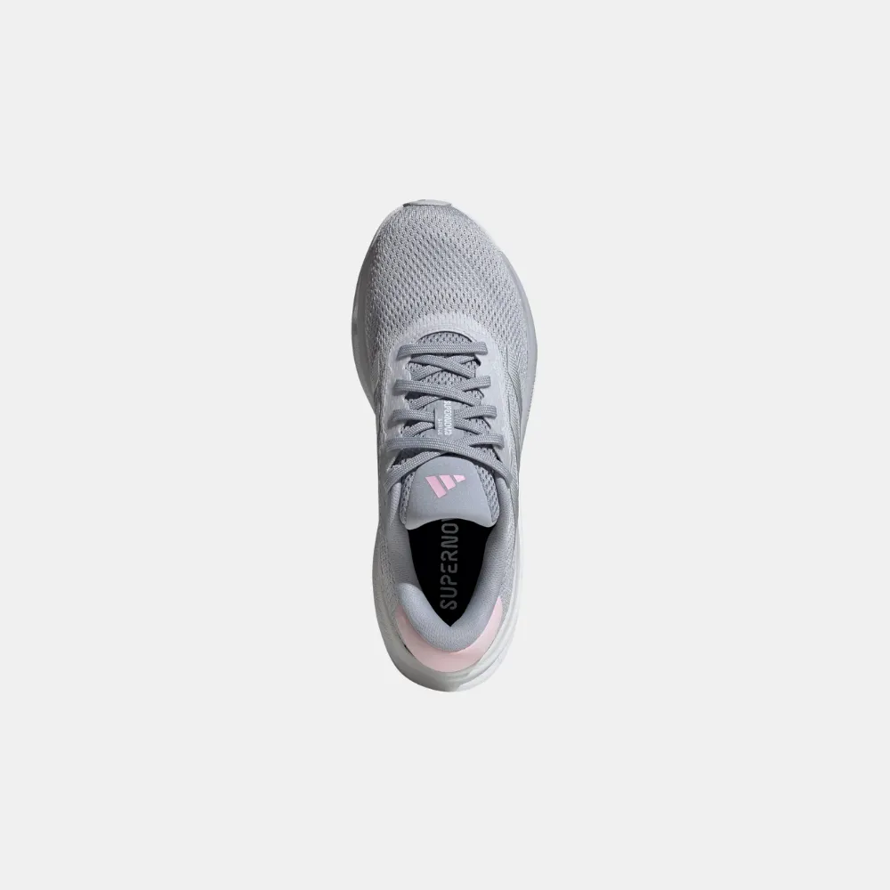 Adidas Womens Supernova Stride - Halo Silver/Cloud White/Clear Pink