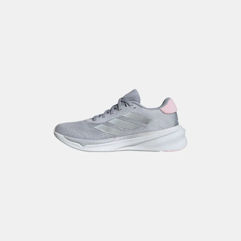 Adidas Womens Supernova Stride - Halo Silver/Cloud White/Clear Pink
