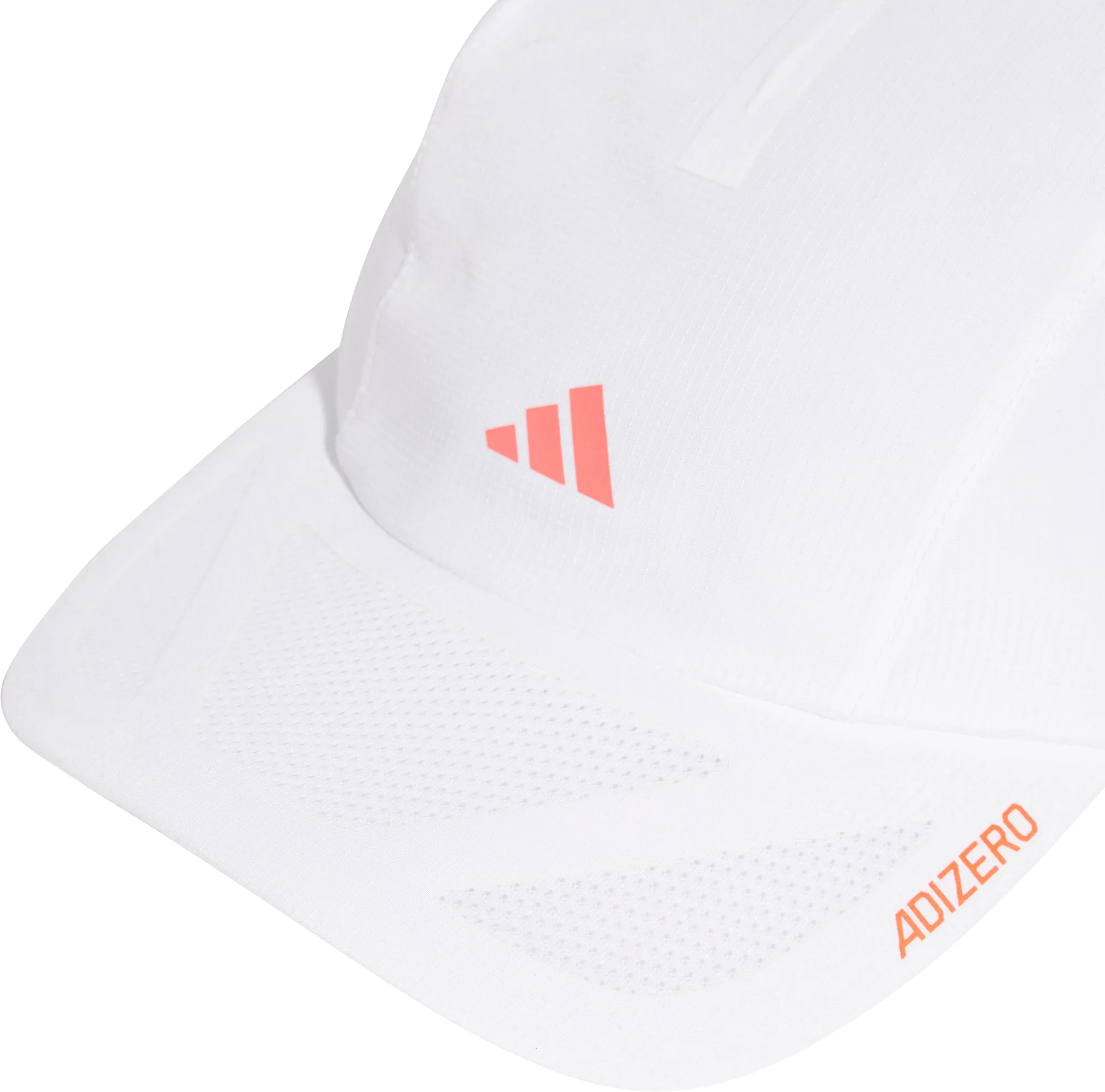 adidas X Adizero Lightweight ClimaCool Running Cap - White