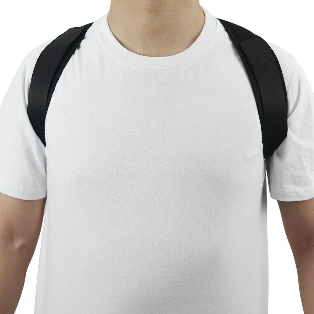 Adjustable Back Posture Corrector Wrist Brace Clavicle Spine Back