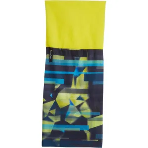 ADULT SKI NECK-WARMER - HUG - OCHRE SPRAY