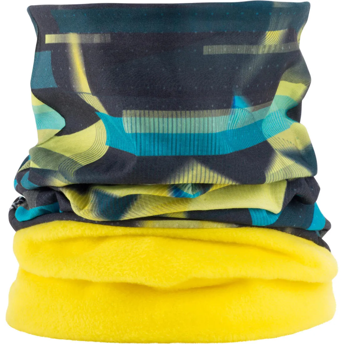 ADULT SKI NECK-WARMER - HUG - OCHRE SPRAY