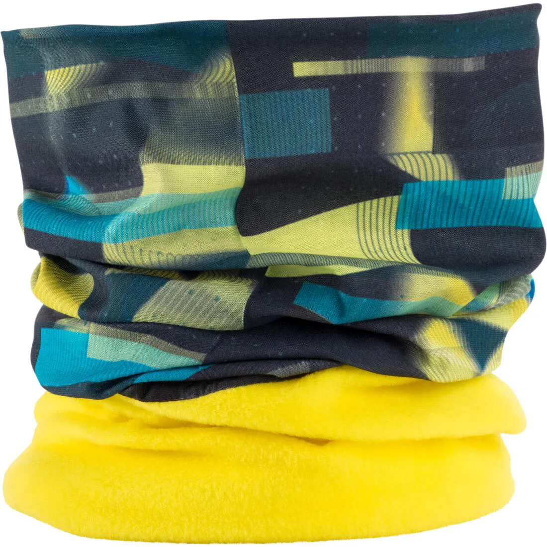 ADULT SKI NECK-WARMER - HUG - OCHRE SPRAY