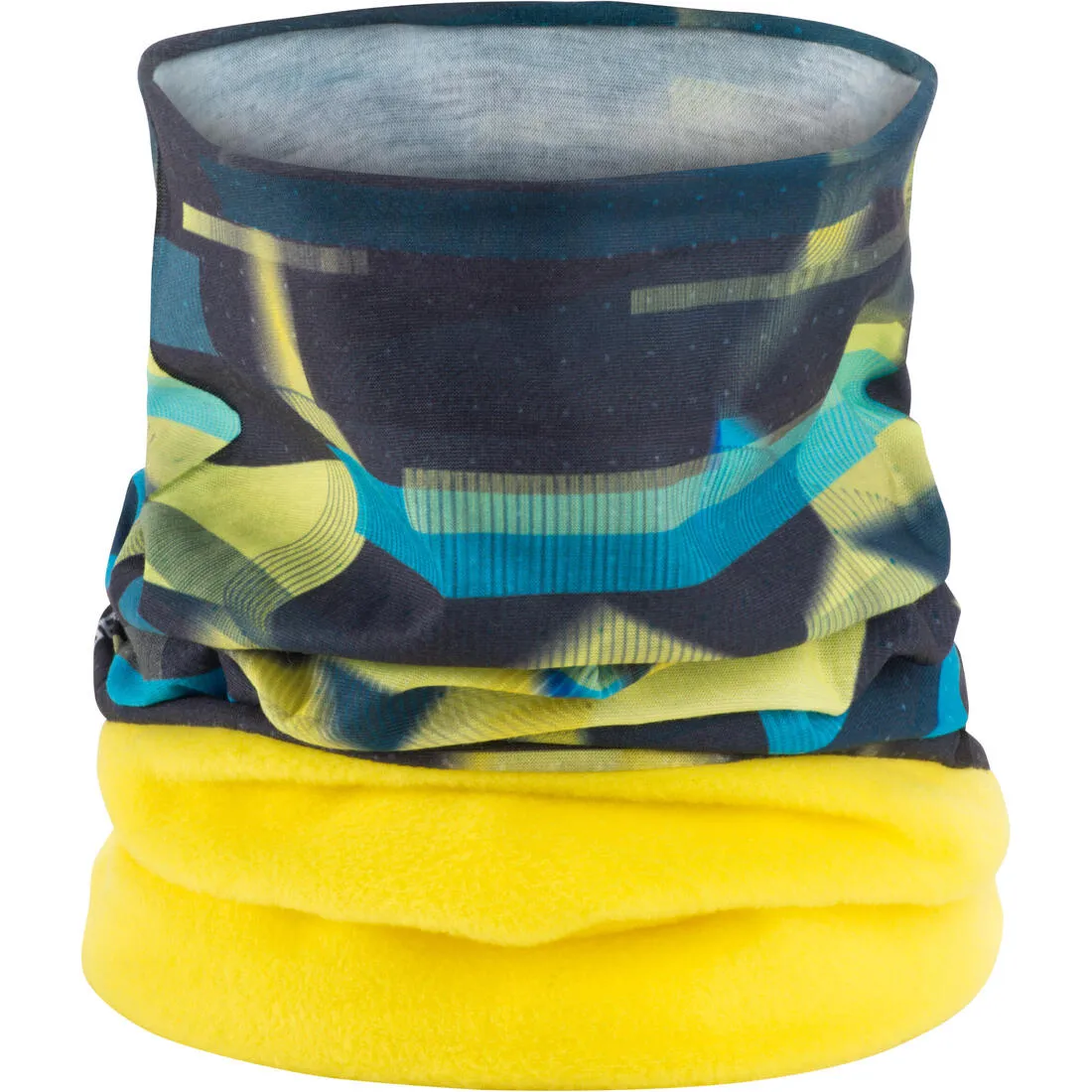 ADULT SKI NECK-WARMER - HUG - OCHRE SPRAY