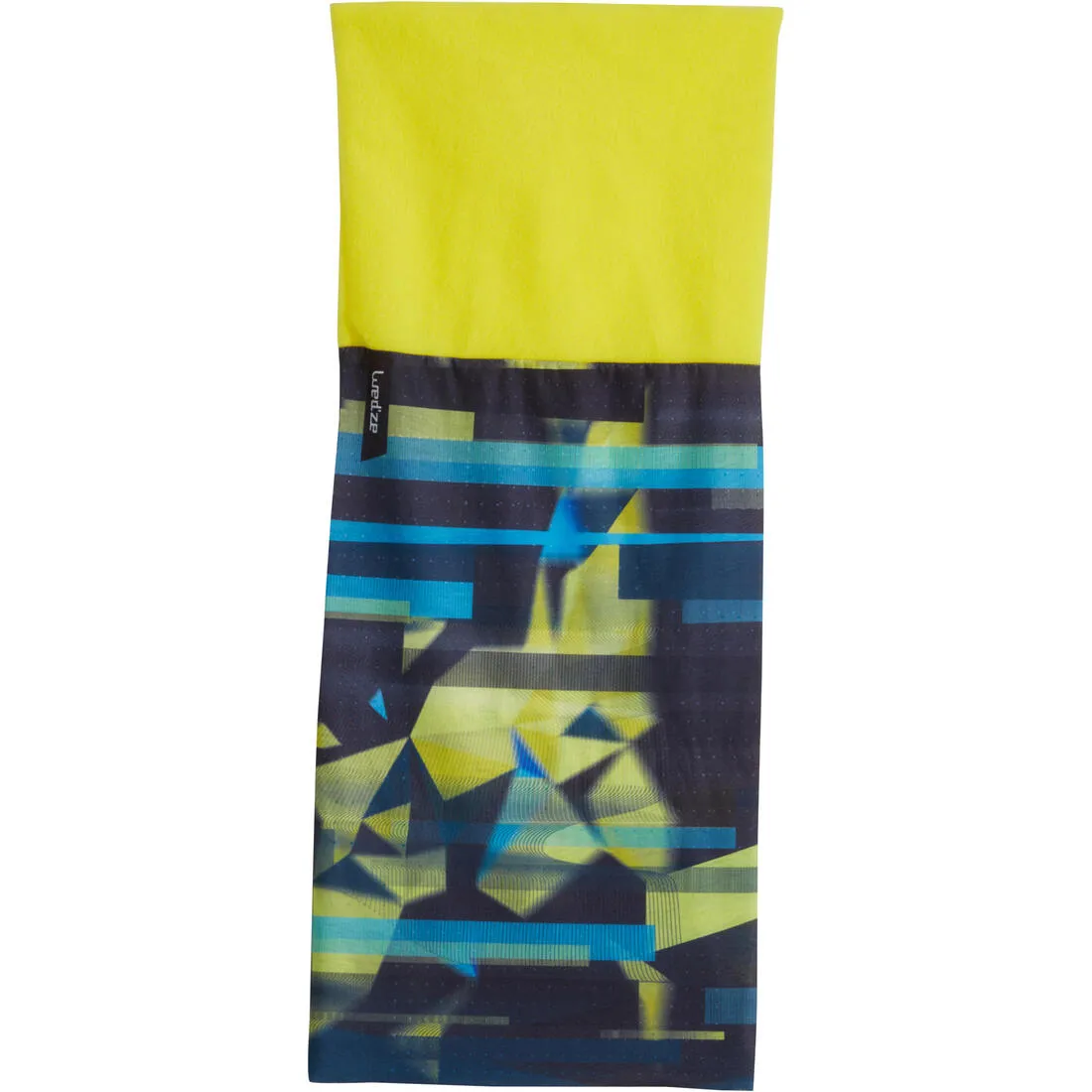ADULT SKI NECK-WARMER - HUG - OCHRE SPRAY
