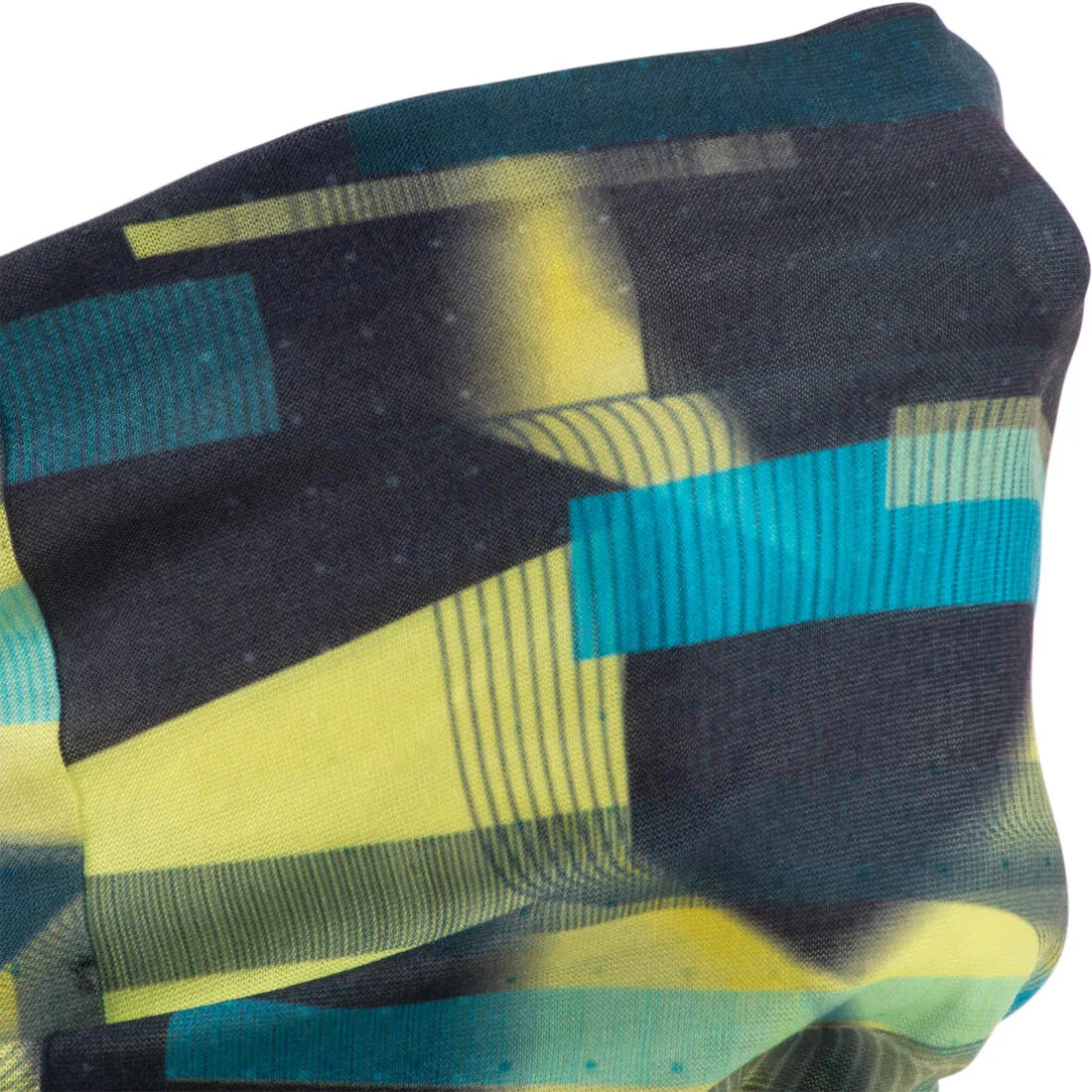 ADULT SKI NECK-WARMER - HUG - OCHRE SPRAY