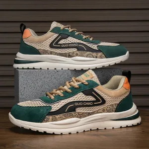 ADVBRIDGE  -  Men's Running Shoes Fashion Lightweight Breathable Casual Sports Simple Grip Shoes Fitness Tennis Couple Sports Shoes