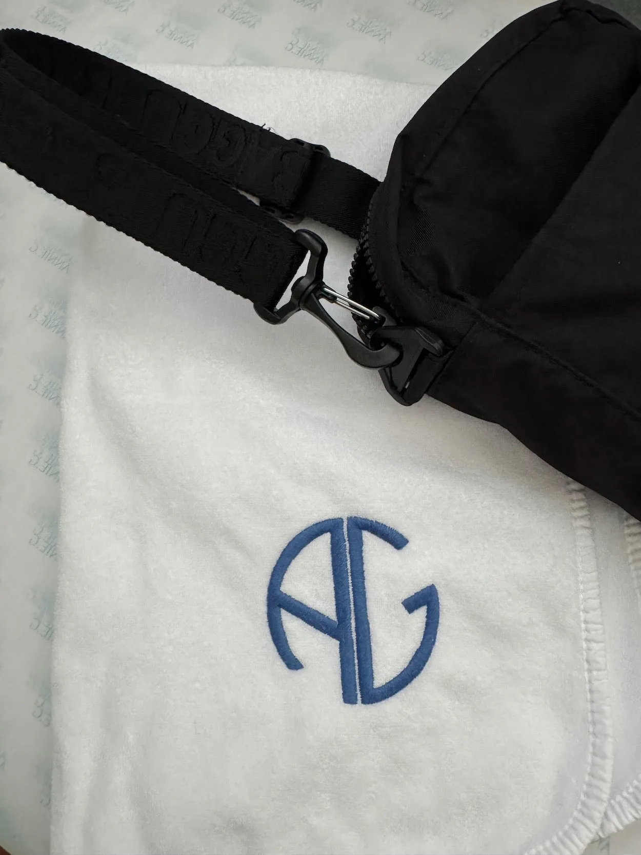 AG Cool Sports Towel in White