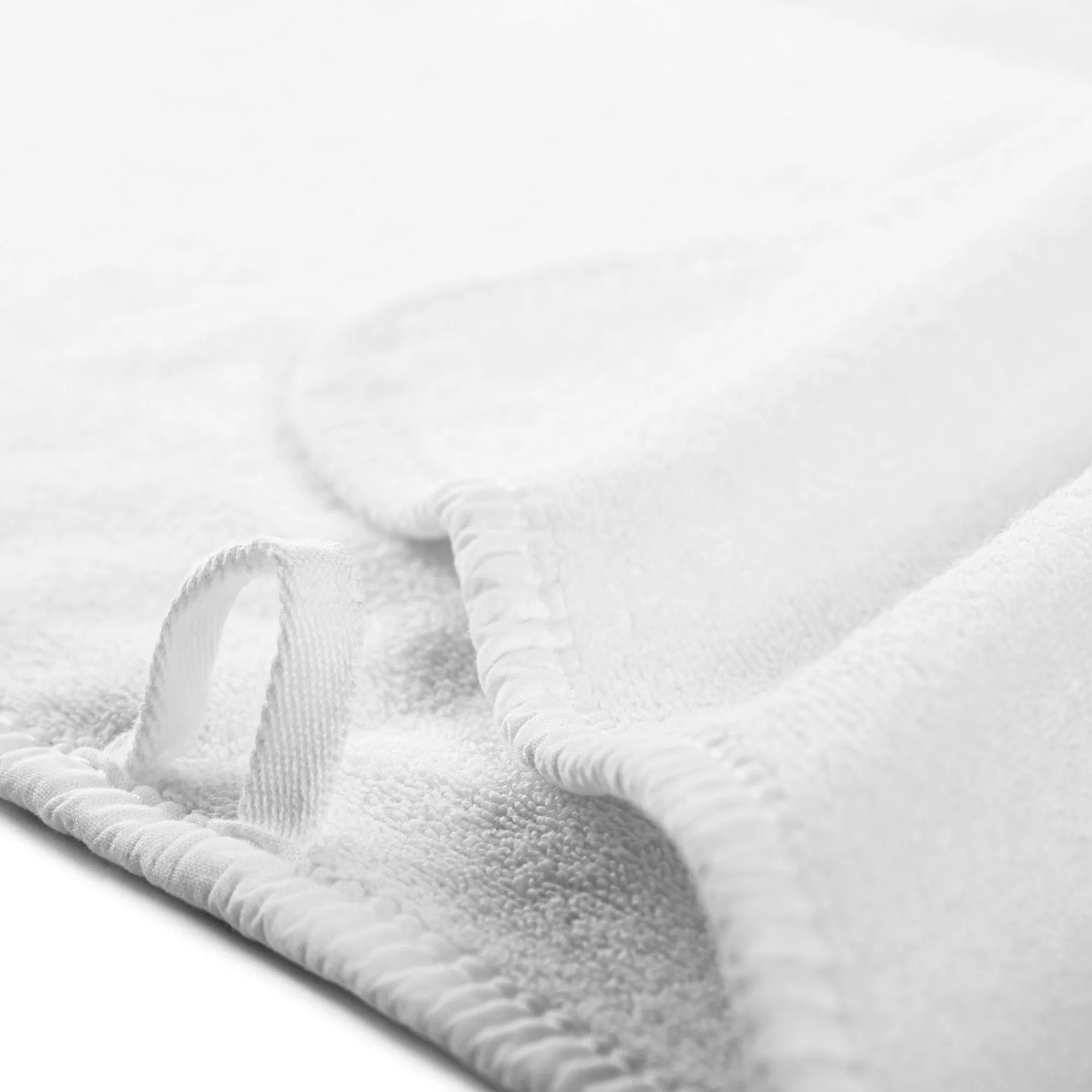 AG Cool Sports Towel in White