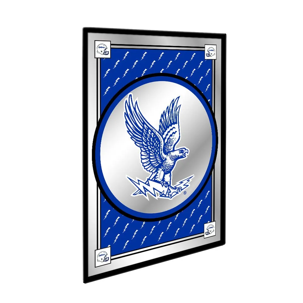 Air Force Falcons: Team Spirit, Falcon - Framed Mirrored Wall Sign