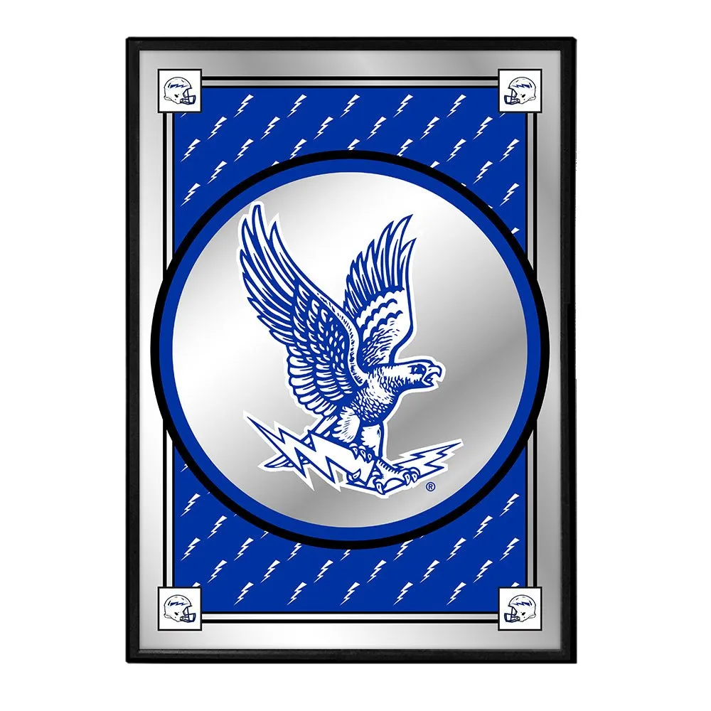 Air Force Falcons: Team Spirit, Falcon - Framed Mirrored Wall Sign