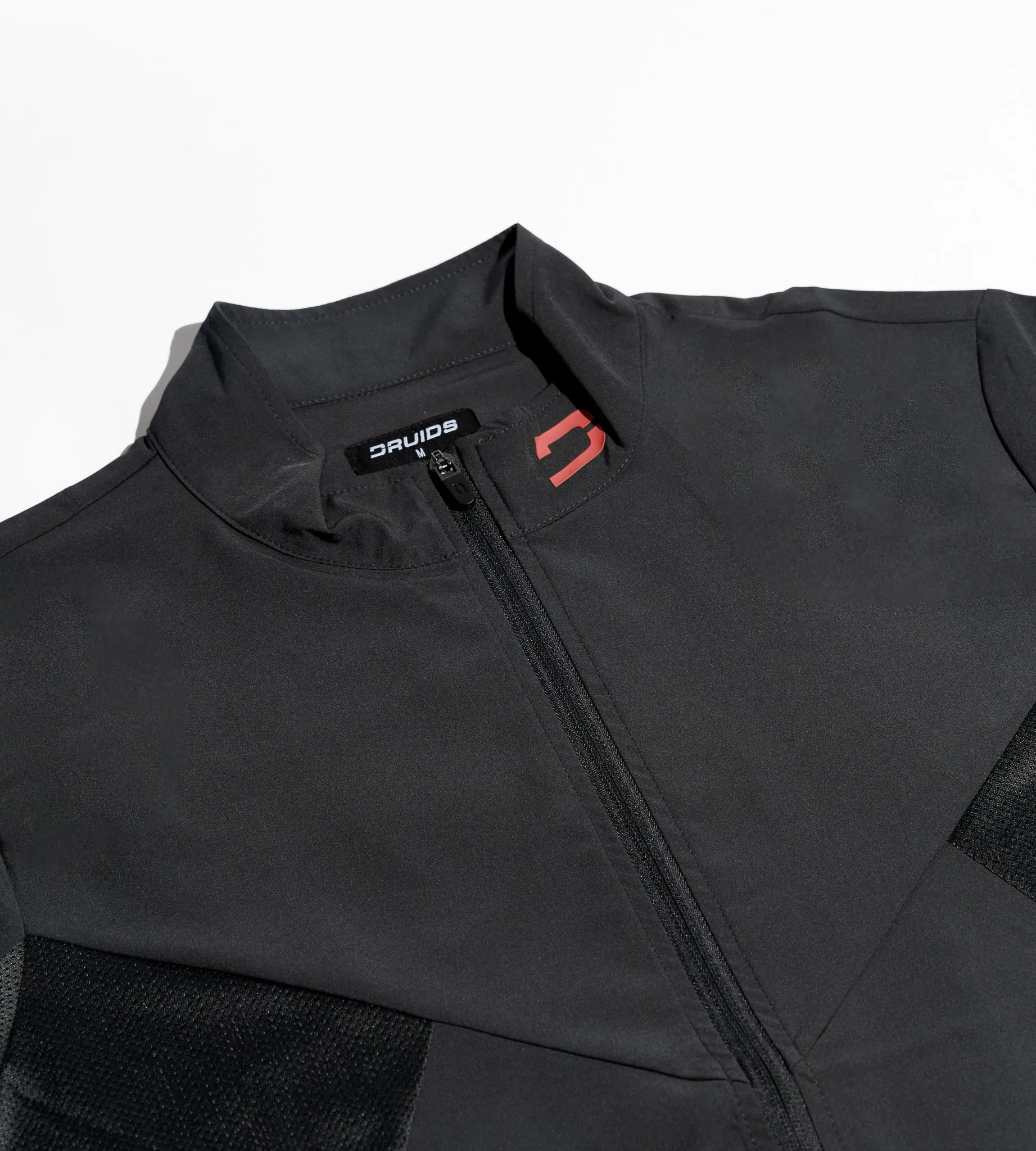 AIR MESH JACKET - BLACK
