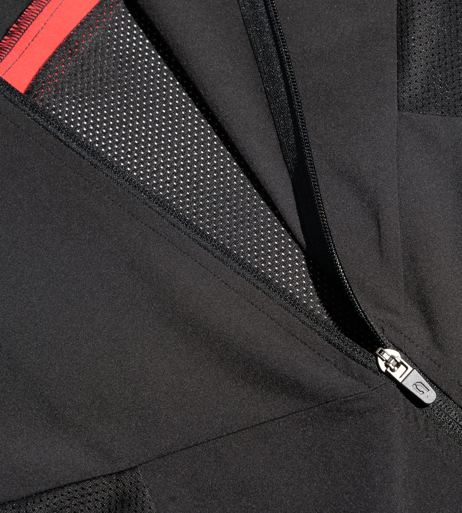 AIR MESH JACKET - BLACK