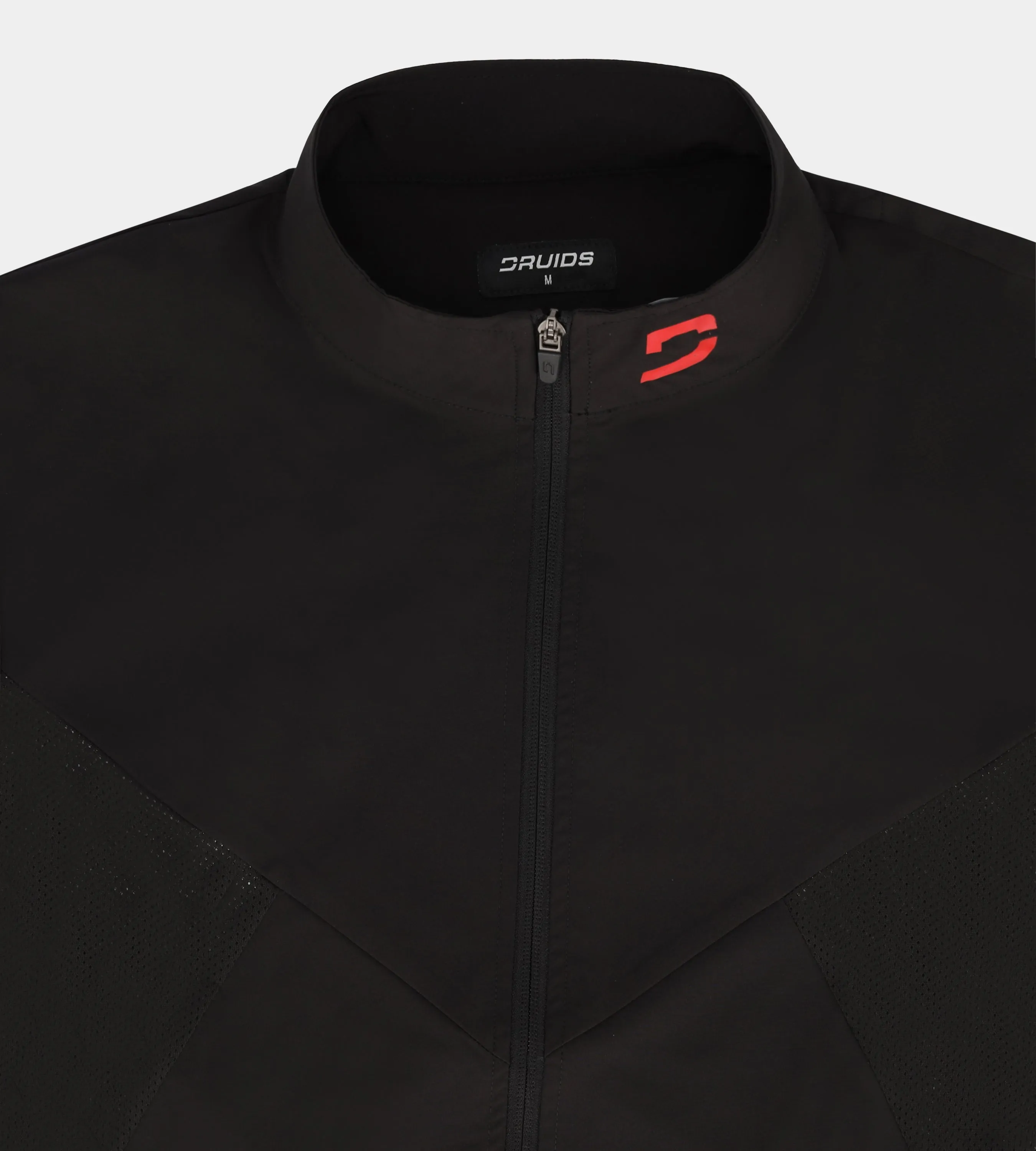 AIR MESH JACKET - BLACK