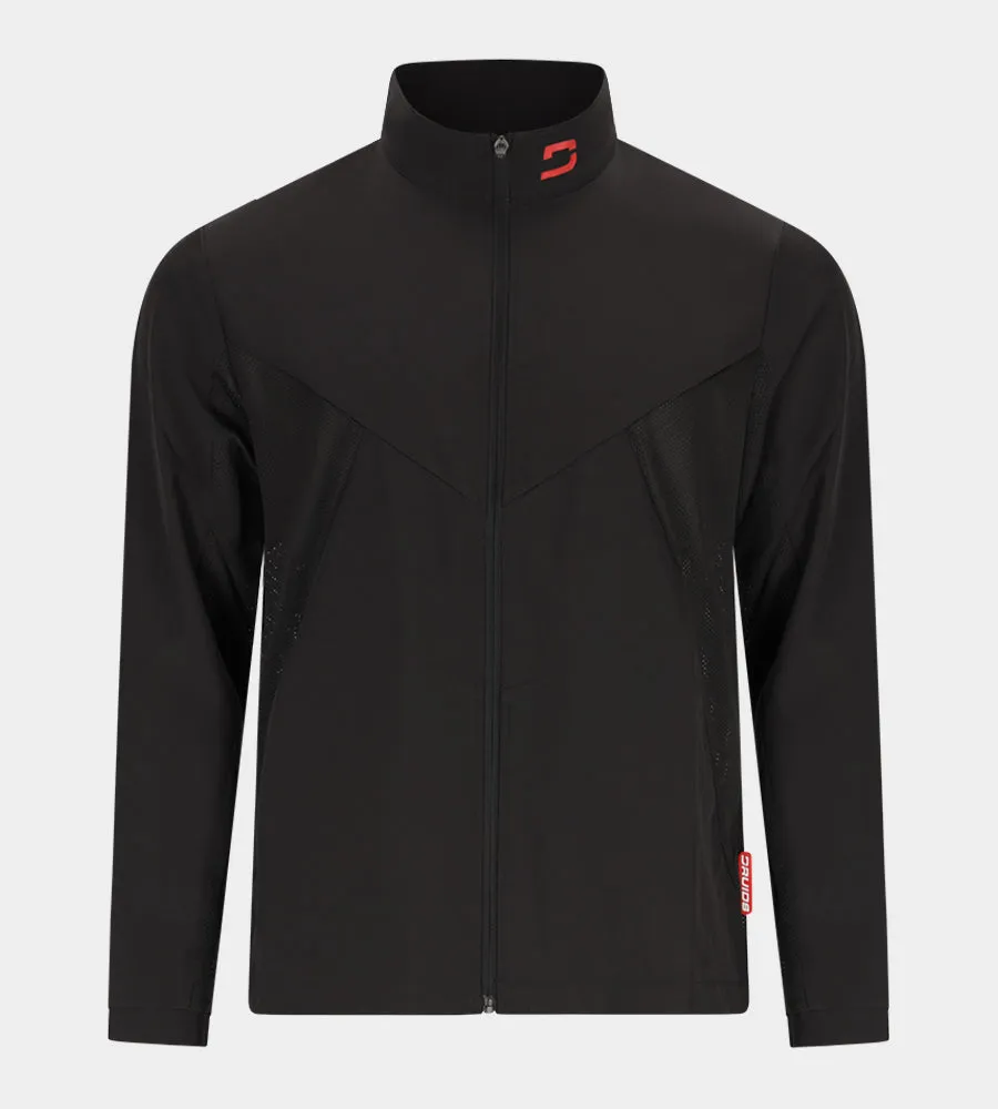 AIR MESH JACKET - BLACK