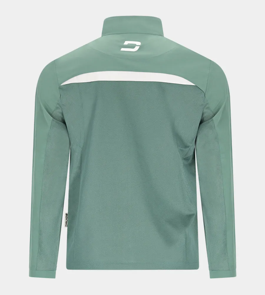 AIR MESH JACKET - SAGE
