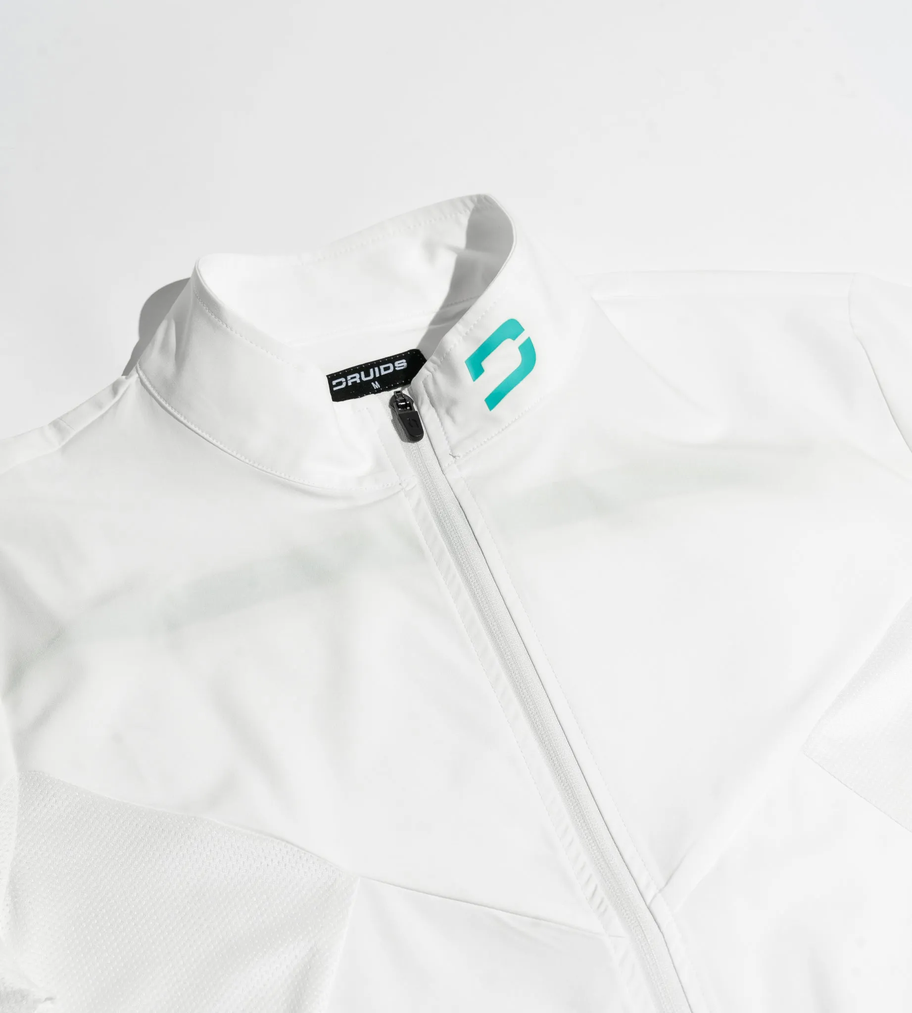 AIR MESH JACKET - WHITE