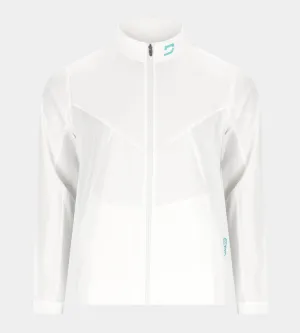 AIR MESH JACKET - WHITE