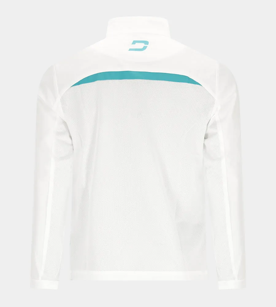 AIR MESH JACKET - WHITE