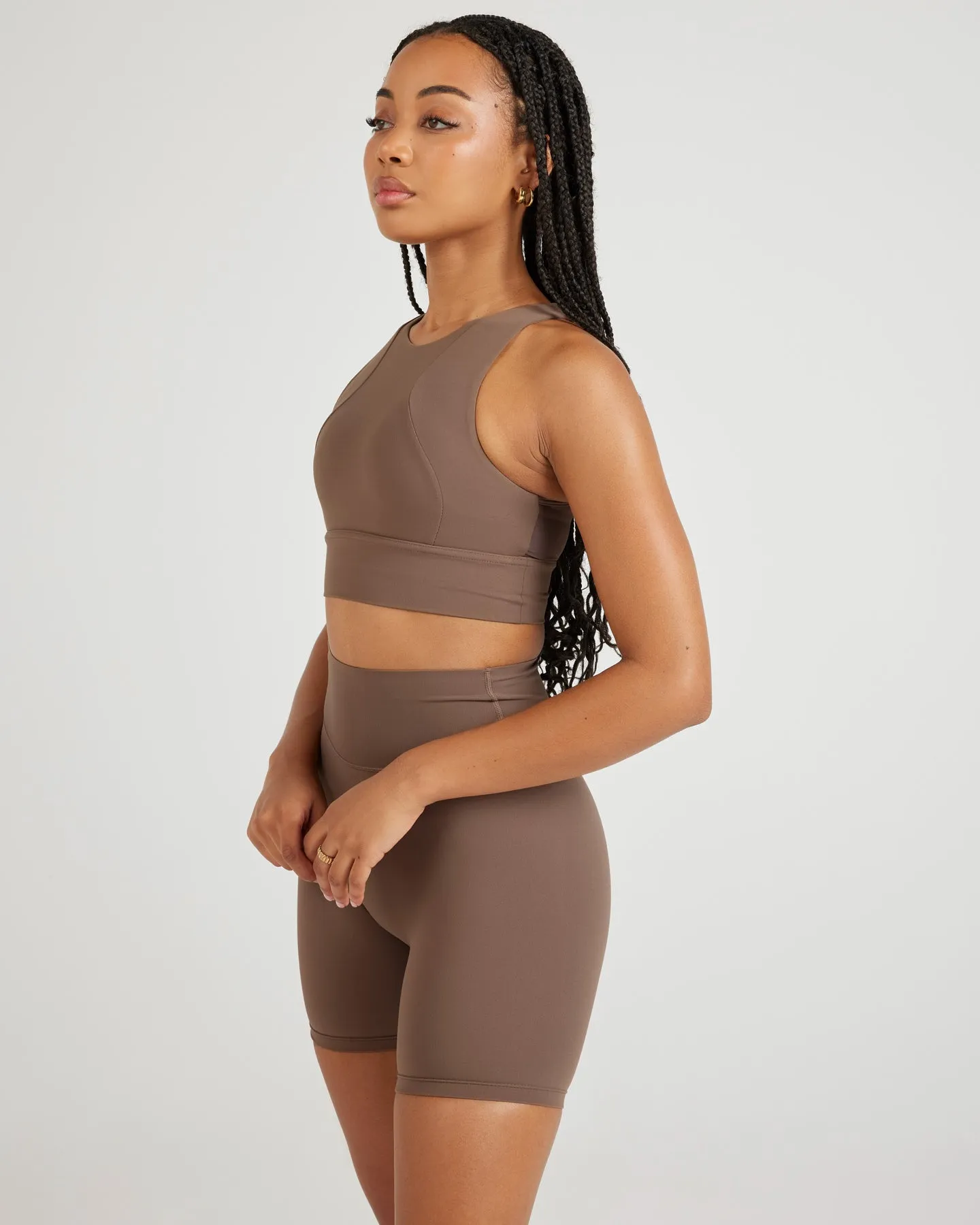 Airey Arch Bra - Light Brown